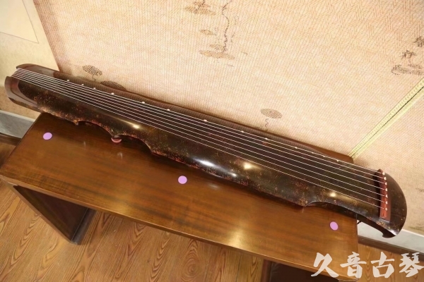常德市●久音古琴  ●臻品推荐  20230516[犀牛皮纹伏羲]