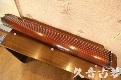 常德市●久音古琴  ●典藏系列  20230610[洒金绿绮]