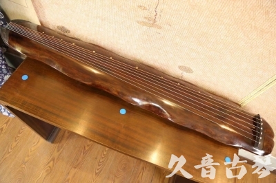 常德市●久音古琴  ●今日推荐 20230613【收藏级断纹蕉叶】
