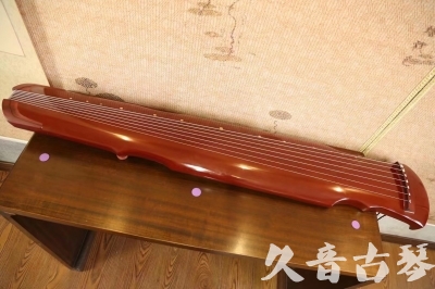 常德市●久音古琴  ●今日推荐 20230628 [红洒金灵机式]