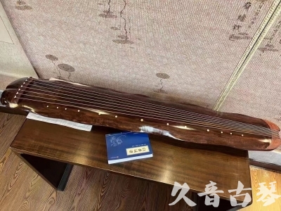 常德市●久音古琴  ●今日推荐 20230710 【收藏级断纹蕉叶】