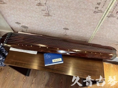 常德市●久音古琴  ●今日推荐  20230719【收藏级断纹小蕉叶】