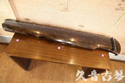 常德市●久音古琴  ●臻品推荐 20230729 [犀牛皮纹伏羲式]