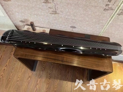 常德市●久音古琴  20230817●至臻青桐  [青桐-蕉叶款]（传世级别）