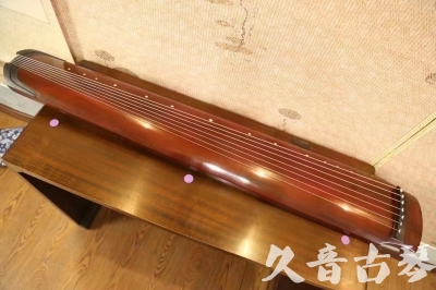 常德市●久音古琴  ●典藏系列 20231124 [洒金绿绮]