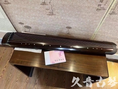 常德市●久音古琴  ●佳品推荐  20231214[收藏级绿绮式]