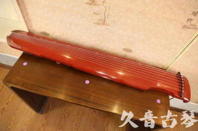常德市●久音古琴  ●典藏系列 20240104[红洒金仲尼式]