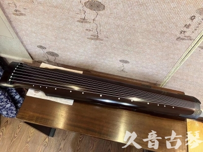 常德市●久音古琴  ●限量款式 20240126 [精品演奏仲尼式]