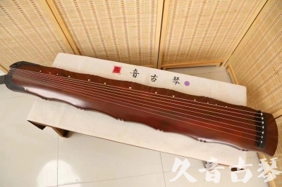 常德市●久音古琴  ●典藏系列 20240524 [红洒金竹节]