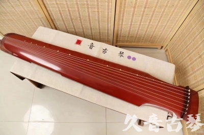常德市●久音古琴  ●典藏系列 20240530 [红洒金仲尼式]