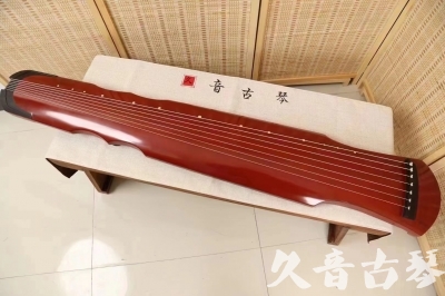 常德市●久音古琴  ●典藏系列20240611  [红洒金伏羲]