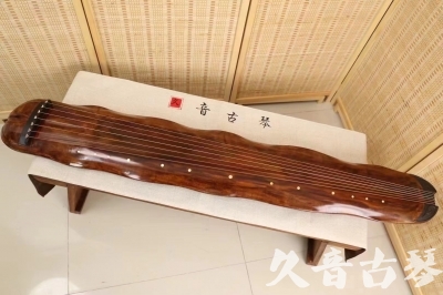 常德市●久音古琴  ●今日推荐 20240621 【断纹蕉叶】